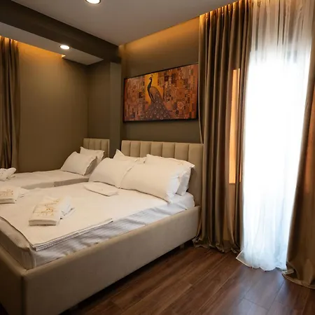 2S Vila Boutique Pogradec Апарт-отель Поградец
