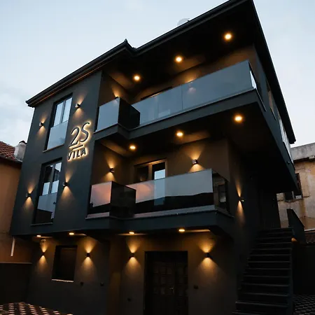 Апарт-отель 2S Vila Boutique Pogradec