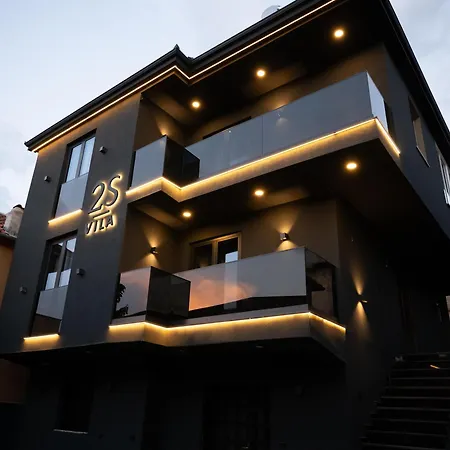 2S Vila Boutique Pogradec Апарт-отель