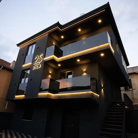 Апарт-отель 2S Vila Boutique Pogradec