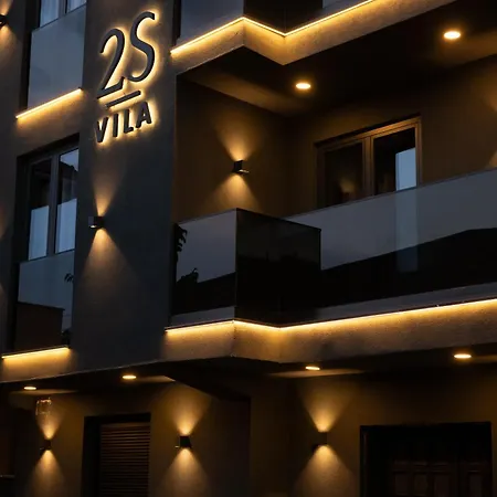 2S Vila Boutique Pogradec Апарт-отель 4*