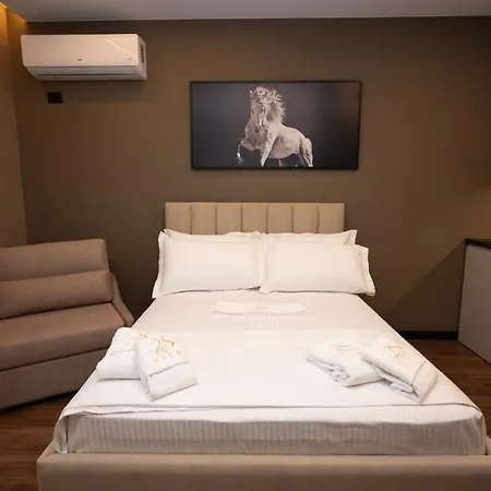 2S Vila Boutique Pogradec Апарт-отель